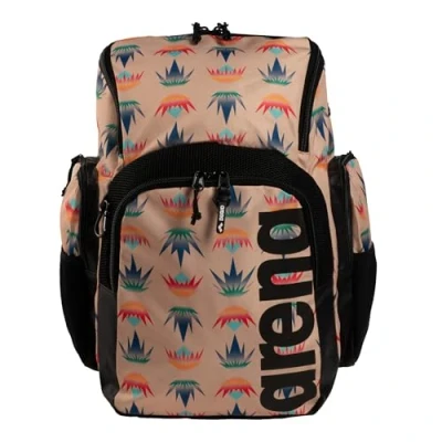 Imagen de Arena Spiky 3 45L Allover Desert Vibes Mochila de natación, Deporte y Piscina