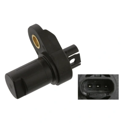 Imagen de FEBI BILSTEIN 36404 Sensor de Cigueñal sin junta anular BMW: 5 Berlina, Touring, 6 Coupé