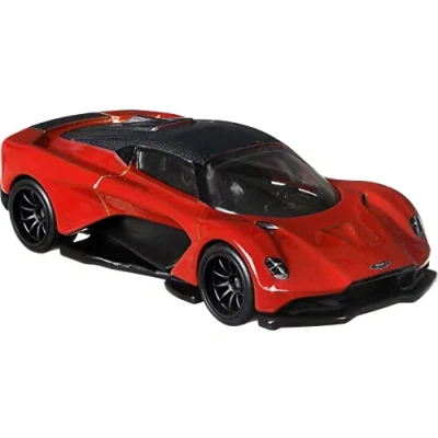 Imagen de Hot Wheels Die Cast Model Auto Car Culture Circuit Legends Aston Martin Valhalla Concept Escala 1:64 7cm GRJ75