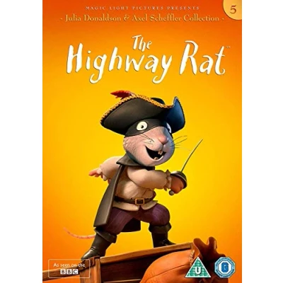 Imagen de Highway Rat, The (Julia Donaldson Collection) [Edizione: Regno Unito] [DVD]