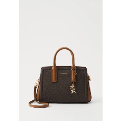 Imagen de Michael Kors Laila Satchel Bolso de mano, Mujer, Talla: One Size, Brown