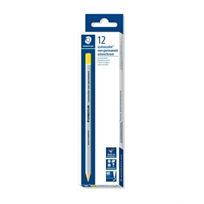Imagen de STAEDTLER 1081 Lápices, Amarillo