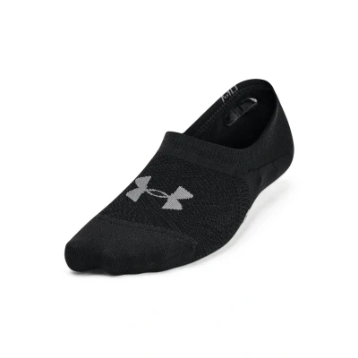 Imagen de Under Armour Breathe LITE Ultra LOW Calcetines de deporte, Mujer, Talla: Large, black / pitch gray