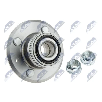 Imagen de NTY KLT RV 004 Juego de cojinete rueda Eje trasero, trasero izquierda, derecha MG: ZS Berlina, MG Hatchback, ZR Hatchback