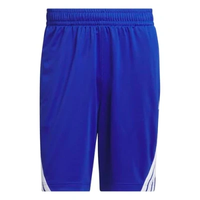 Imagen de adidas Performance Stripes Short Pantalón corto de deporte, Hombre, Talla: Lx7&quot;, Grey/black