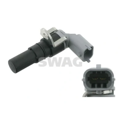 Imagen de SWAG 40 92 8120 Sensor de Cigueñal con junta anular OPEL: Astra H Hatchback, G CC, Vectra B Berlina, SAAB: 9 3 Berlina