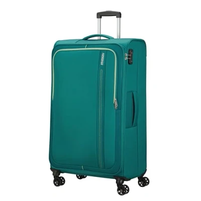 Imagen de American Tourister 4 Rollen Maleta de cabina, Talla: One Size, Bayou green