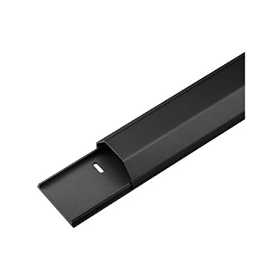 Imagen de Goobay 90724 Canaleta para cables, Negro