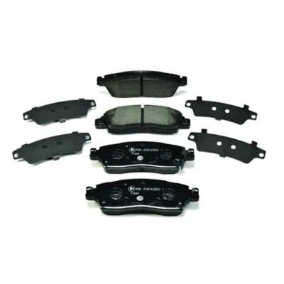 Imagen de HELLA 8DB 355 012 821 Juego de pastillas freno con avisador acústico desgaste accesorios CHEVROLET: Trailblazer, SAAB: 9 7X SUV
