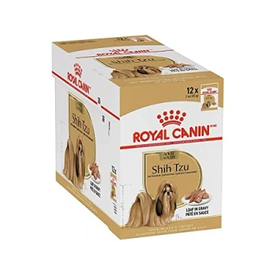 Imagen de Royal Canin Shih Tzu Terrier Adult sobre 12 X 85g