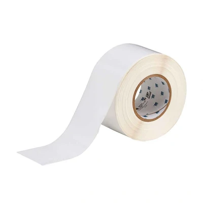 Imagen de PR Plus Brady THT 21 483 etiqueta de poliéster blanco brillante 76,20 mm x 91,44 m (original)