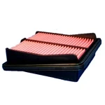 Imagen de ALCO FILTER MD 8144 Filtro de aire 52,0 146,0 168,0 Cartucho filtrante HONDA: Jazz 2