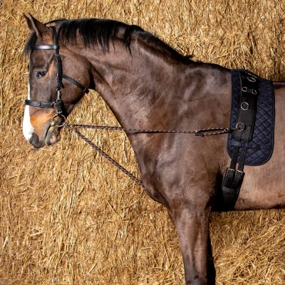 Imagen de Harry&#039;s Horse Cable de acometida V line (par) One Size Negro