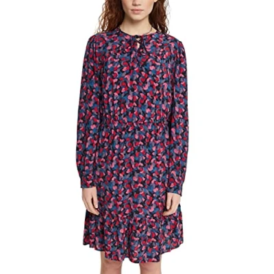 Imagen de ESPRIT 122ee1e316 Vestido, 673/Pink 4, 42 para Mujer