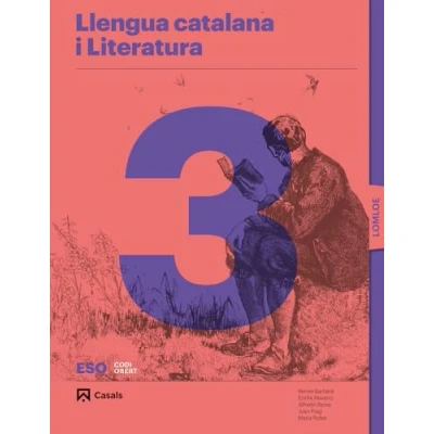 Imagen de Llengua catalana i Literatura 3 ESO LOMLOE 9788421874080 (CODIGO ABIERTO LOMLOE)