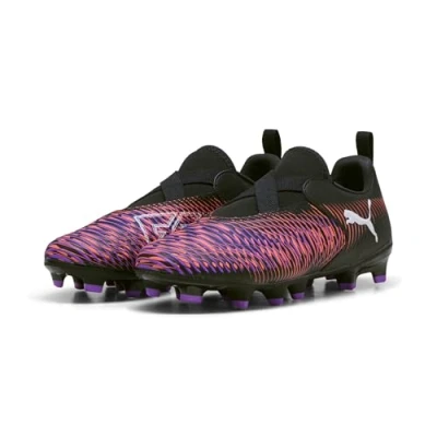 Imagen de Puma Future 8 Match LL FG/AG Zapatillas Black whiteglowing red para niños, Talla: 35.5, white glowing Zapatos