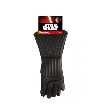 Imagen de Rubies Tar Wars Darth Vader Gauntlet Gloves Accesorio de disfraz para adultos, Color black, Talla única (Indefinido 1197)