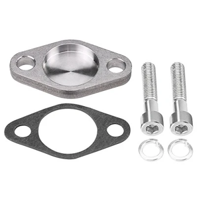 Imagen de Junta de válvula EGR, placa bloqueo escape EGR Kit sellado con arandela para E53 E38 E39 E46 X5