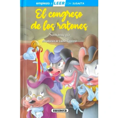 Imagen de El congreso de los ratones (Empiezo a LEER con Susaeta nivel 1)