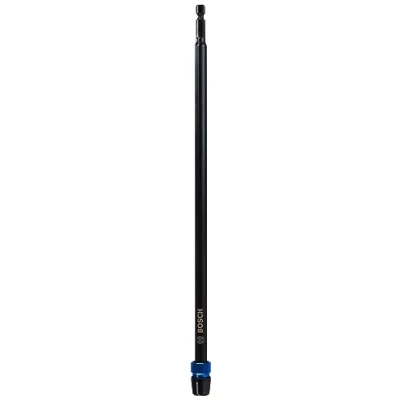 Imagen de Bosch 2 608 587 521 Prolongación de cambio rápido, vástago inserción hexagonal 1/4&quot; para brocas fresadoras planas Self Cut Speed (305 mm)