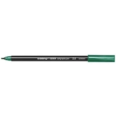Imagen de Edding 1255 Pluma de Caligrafía Punta Ancho: 2MM Vert Bouteille
