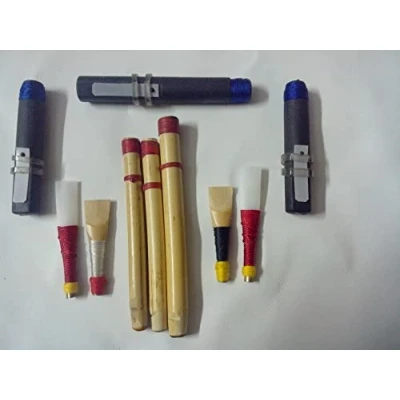 Imagen de Scottish Great Highland Gaita Pipe Chanter Cane Reed Practice Reeds sintéticos, Cañas de plástico Drone, Gaita, Dudelsack,