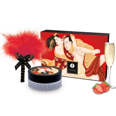 Imagen de Shunga Polvos Corporales 75 g Fresas Champagne