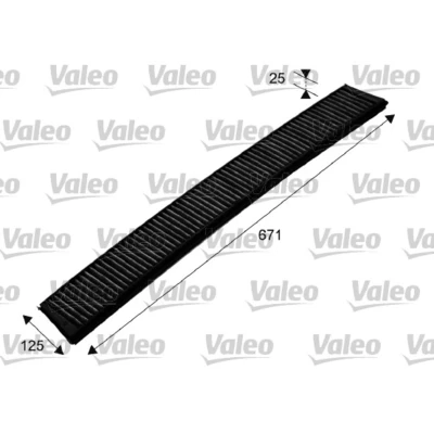Imagen de VALEO CLIMFILTER PROTECT 698750 Filtro de habitáculo carbón activado 660 95 20 BMW: 3 Berlina, Coupé, X3