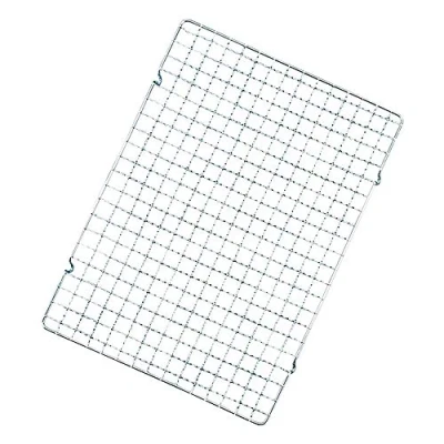 Imagen de Birkmann 430600 Rejilla Rectangular, cromada, 32 x 45 centímetros