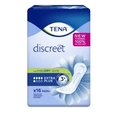 Imagen de Tena Lady Extra Plus Discreet 16 piezas