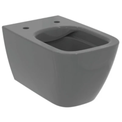 Imagen de Ideal Standard i.life B, Jarrón colgante con tecnología RimLS+, gris brillante