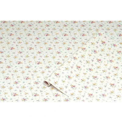 Imagen de d c fix vinilo adhesivo muebles Girasol blanco colorido autoadhesivo impermeable decorativo para cocina, armario, puerta, mesa papel pintado forrar rollo láminas 45 cm x 2 m