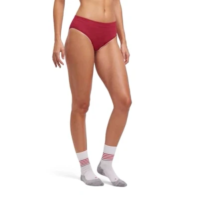 Imagen de FALKE Wool Tech Light W Pa Lana Hilo Funcional Secado rápido 1 Pieza, Ropa Interior Mujer, Rosa Red 8644, M