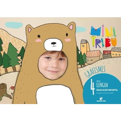 Imagen de Grafismes. Minitribu 4 Llengua (CAT) (SIN COLECCION)