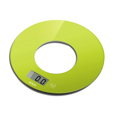 Imagen de Sogo balanza de cocina donut 5kg verde
