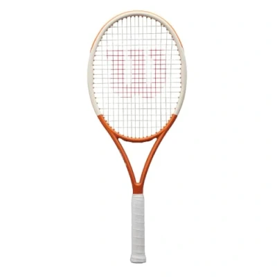Imagen de Wilson Raqueta de tenis, Hombre, Talla: 3, Dunkelrot weiß grün