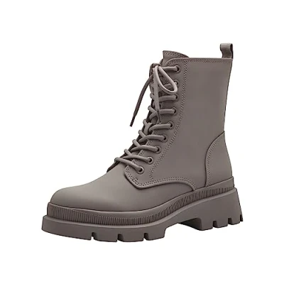 Imagen de Tamaris Botines con cordones, Mujer, Talla: 36, Taupe Zapatos