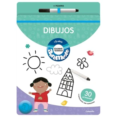 Imagen de Abremente Escribir Y Borrar: Dibujos