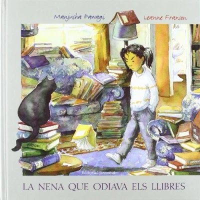 Imagen de La nena que odiava els llibres (SIN COLECCION)