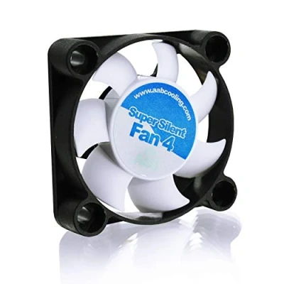 Imagen de AABCOOLING Super Silent Fan 4 Un Silencioso y Muy Efectivo Ventilador 40mm para Impresora 3D, Ventiladores, 4cm, PC, 4500 RPM 17,9 dB