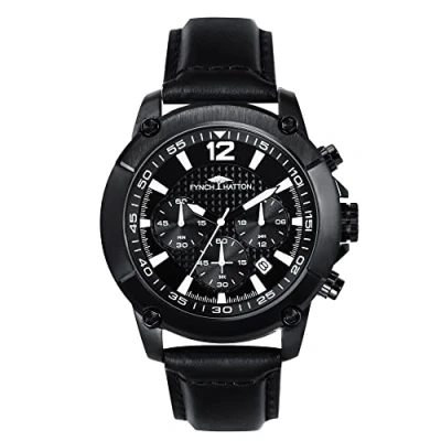 Imagen de FYNCH HATTON Reloj Analógico para Hombres de Cuarzo con Correa en Silicona FHT 0004 PC