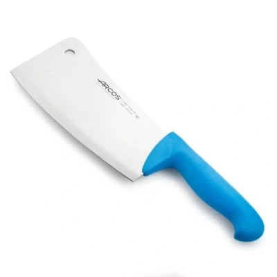 Imagen de Arcos Cuchillo Carnicero y Deshuesador Hoja Acero Inoxidable 8&quot; Mango Polipropileno Plateado istema Identificación Color Tamaño 7&#039;&#039; Resistente Higiénico erie 2900 Negro