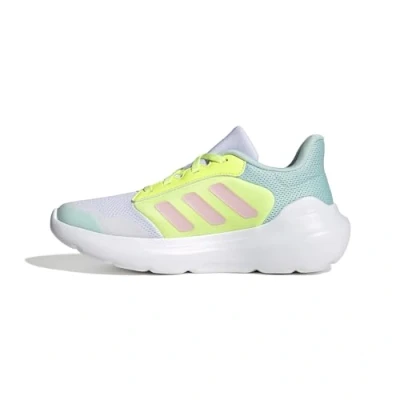 Imagen de adidas TENSAUR Run 3.0 Shoes Junior, Zapatillas para Correr Unisex niños, FTWR White/Clear Pink/hi Res Yellow, 36 EU
