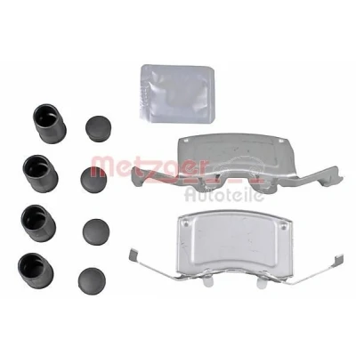 Imagen de METZGER 109 0051 Kit de accesorios, pastillas frenos VOLKSWAGEN: Multivan 5 (7HM, 6, Transporter