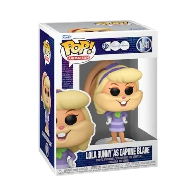 Imagen de Figura Funko Pop! Looney Tunes: Lola Bunny como Daphne Blake, Vinilo, Multicolor