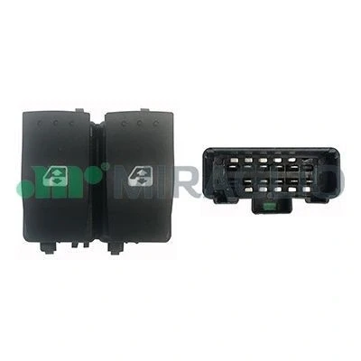Imagen de MIRAGLIO 121/RNB76002 Interruptor, elevalunas Delante, izquierda RENAULT: CLIO 2, 2 Kasten