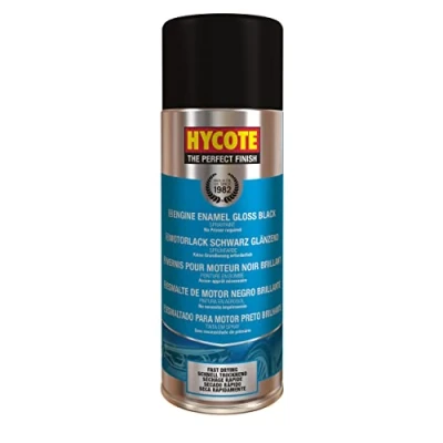 Imagen de Hycote Pintura en Aerosol de Secado rápido para Llantas aleación, 400 ml