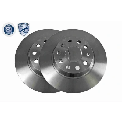 Imagen de VAICO V10 40082 Disco de freno Eje trasero 282 12 5 112 macizo Original calidad VOLKSWAGEN: GOLF 5, 6, Touran I, AUDI: A3 Sportback