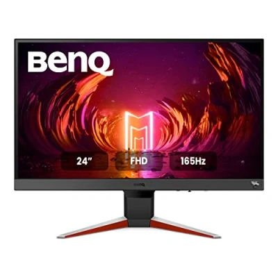 Imagen de BenQ Mobiuz EX240N Monitor para juegos (23,8 pulgadas, 165hz, 1ms, HDMI y DP compatible con 120Hz PS5, Xbox X Series S Series), único