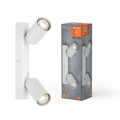 Imagen de LEDVANCE Foco LED Octagon, atenuable, 2 luces, blanco